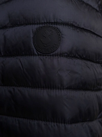 Save The Duck Iris16 Alima Down Jacket In Black