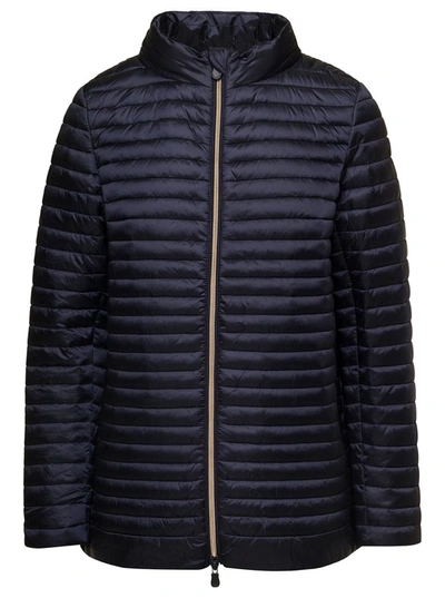 Save The Duck Iris16 Alima Down Jacket In Black