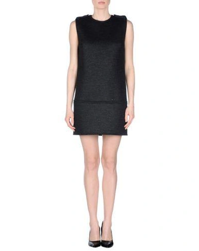 Dsquared2 Sleeveless Dress In Grey