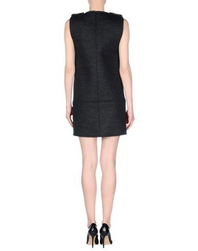 Dsquared2 Sleeveless Dress In Grey