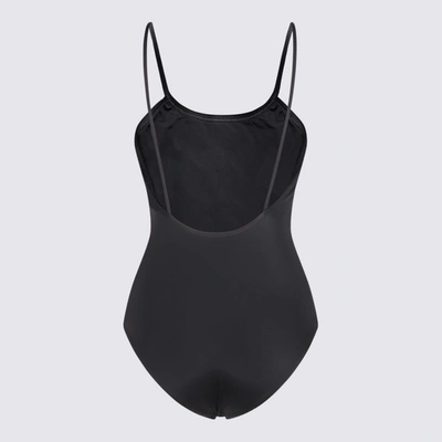 Shop Alyx 1017  9sm Black And White Swimsuit