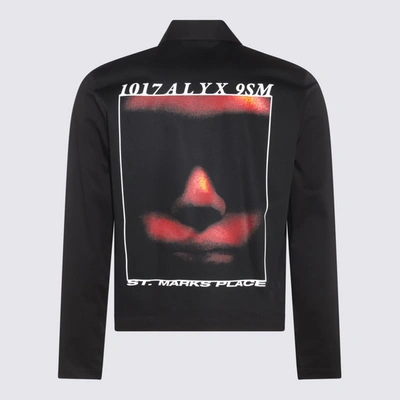 Shop Alyx 1017  9sm Black Cotton Shirt