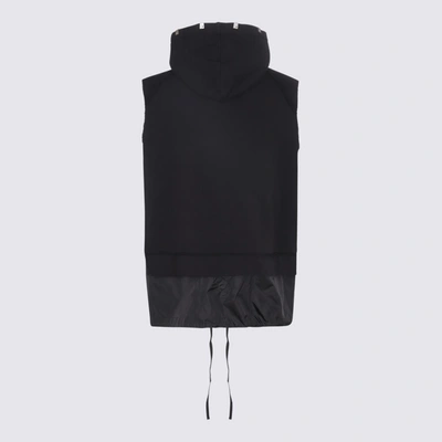 Shop Alyx 1017  9sm Black Cotton Vest Casual Jacket