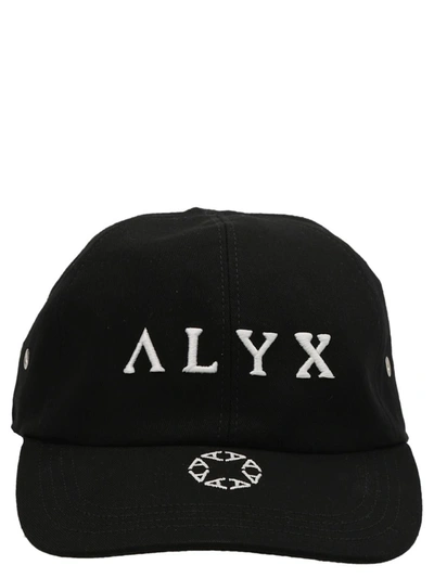 Shop Alyx 1017  9sm Logo Cap In Black