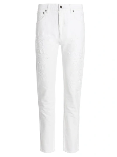 Shop 14 Bros 'cheswick' Jeans In White