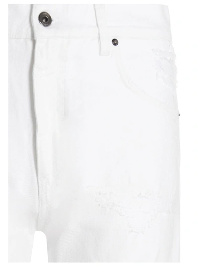 Shop 14 Bros 'cheswick' Jeans In White