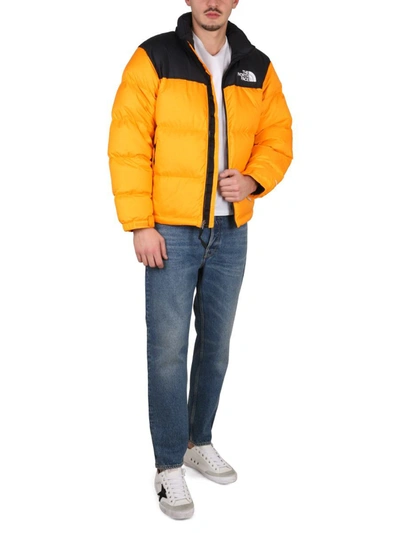 Shop The North Face 1996 Nylon Down Jacket In Orange