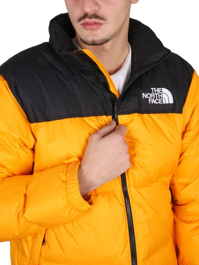 Shop The North Face 1996 Nylon Down Jacket In Orange