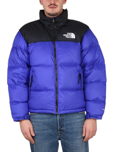 Shop The North Face 1996 Nylon Down Jacket In Blue