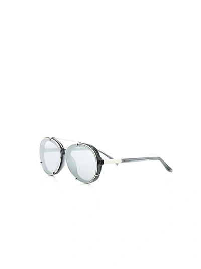 Shop 3.1 Phillip Lim / フィリップ リム 3.1 Phillip Lim Sunglasses In Silver