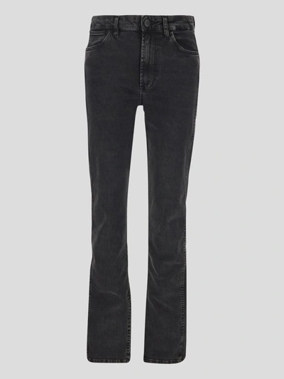 Shop 3x1 Kaya Split Rock Jeans In <p> Kaya Jeans In Rock Denim Cotton With Skinny Fit And Slits