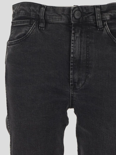 Shop 3x1 Kaya Split Rock Jeans In <p> Kaya Jeans In Rock Denim Cotton With Skinny Fit And Slits