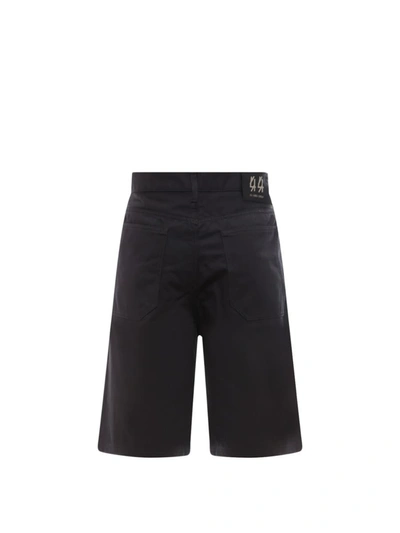 Shop 44 Label Group M Bermuda Shorts In Black