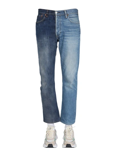 1/off Patchwork Jeans In Multicolor