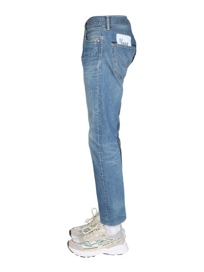 1/off Patchwork Jeans In Multicolor