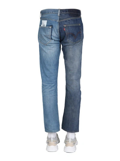 1/off Patchwork Jeans In Multicolor