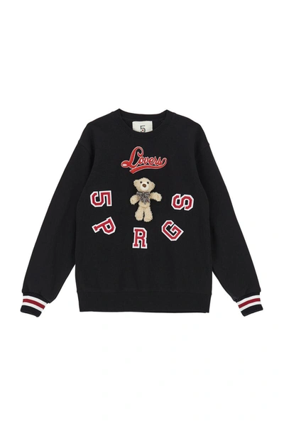 5 Progress 5progress Sweaters Black In Black