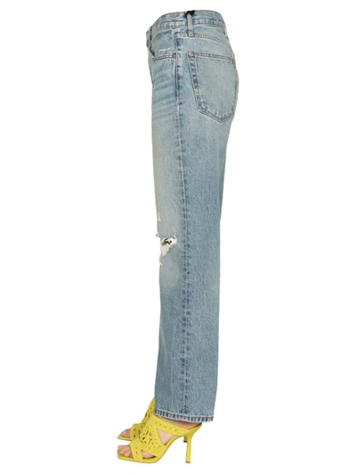 Shop Re/done 90's Jeans In Blue