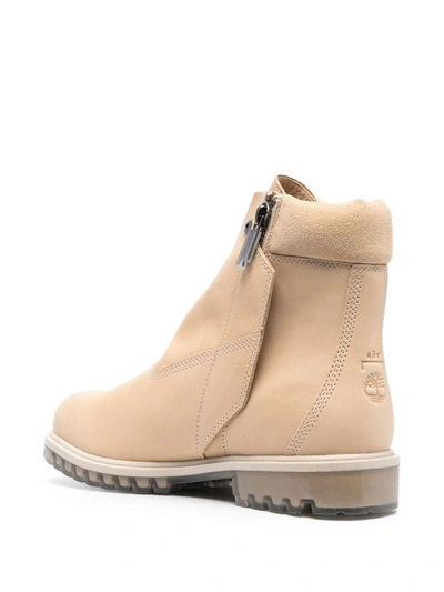 Shop A-cold-wall* X Timberland 6-inch Boot In Beige