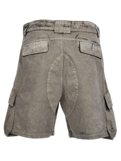 Shop A-cold-wall* Timberland  Capsule Bermuda Shorts In Gray