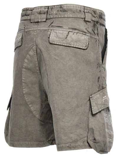 Shop A-cold-wall* Timberland  Capsule Bermuda Shorts In Gray