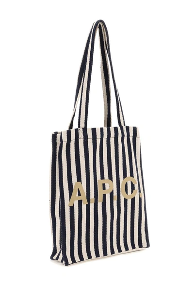 Shop Apc A.p.c. 'lou' Tote Bag In Multicolor