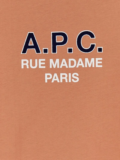 Shop Apc A.p.c. 'madame' T-shirt In Pink