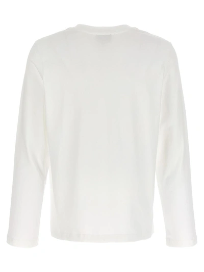 Shop Apc A.p.c. 'olivier Olivier' T-shirt In White