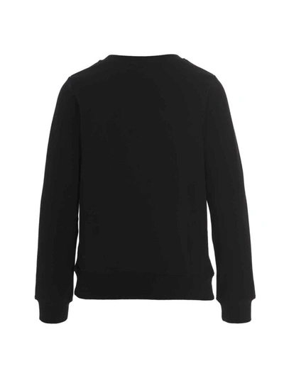 Shop Apc A.p.c. 'tina' Sweatshirt In Black
