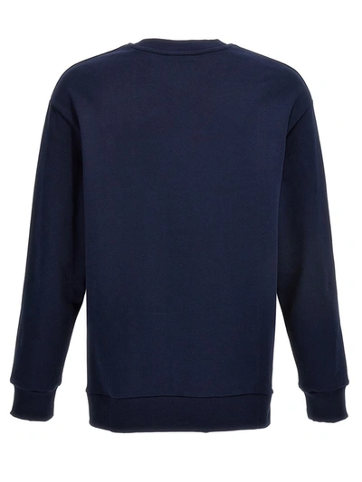 Shop Apc A.p.c. Alastor Sweatshirt In Blue
