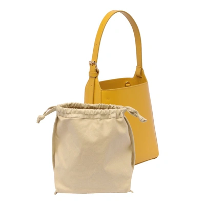 Shop Apc A.p.c. Bags In Yellow