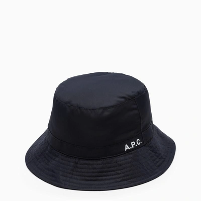 Shop A.p.c. Bucket Hat In Blue