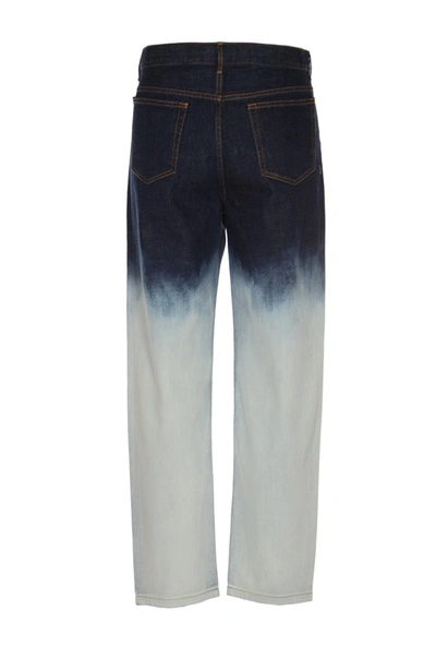 Shop Apc A.p.c. Jeans In Bleached Out