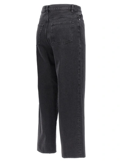 Shop Apc A.p.c. Jeans 'new Sailor' In Black