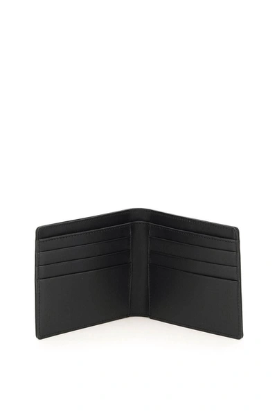 Shop Apc A.p.c. Leather Bi-fold Wallet In Black
