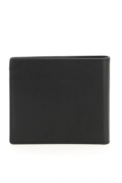 Shop Apc A.p.c. Leather Bi-fold Wallet In Black