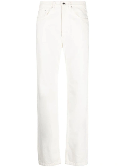 Shop Apc A.p.c. Martin Jeans In White