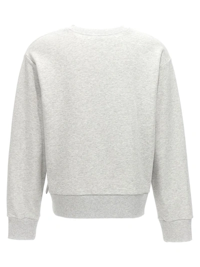 Shop Apc A.p.c. Sibylle Sweatshirt In Gray
