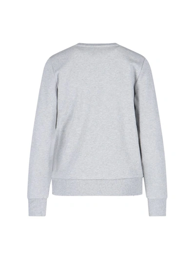 Shop Apc A.p.c. Sweaters In Grey