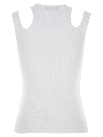 Shop A.w.a.k.e. Mode Multi Strap Tank Top In White