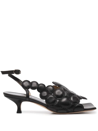 Shop A.w.a.k.e. Mode Romy Sandals Shoes In Black
