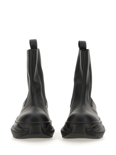 Shop Rick Owens Drkshdw Abstract Beatle Boot In Black