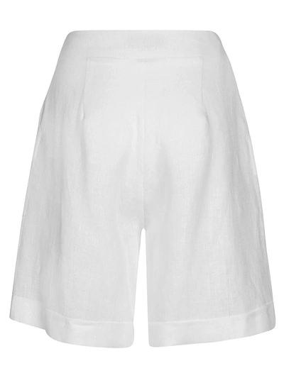 Shop Actualee Shorts In White