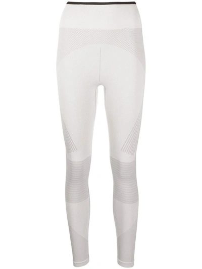 Shop Adidas By Stella Mccartney High Waist Sporty Leggings In Grey