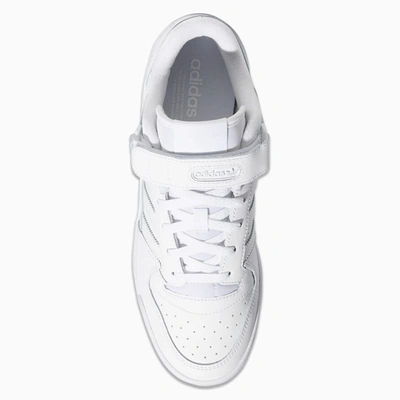 Shop Adidas Originals Forum Low Trainer In White