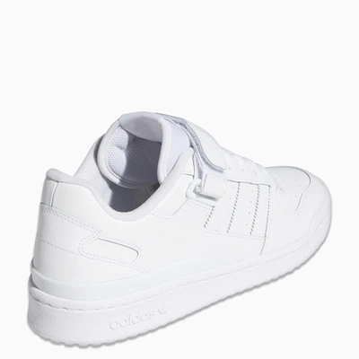Shop Adidas Originals Forum Low Trainer In White
