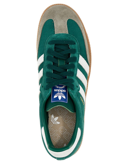 Shop Adidas Originals Samba Og Sneakers In Green