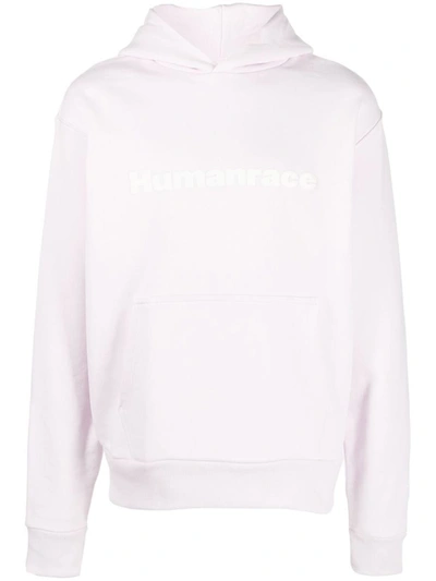 Shop Adidas Originals Adidas Pw Basics Hood Clothing In Almost Pink
