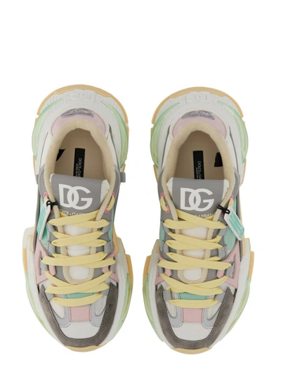 Shop Dolce & Gabbana Airmaster Sneaker In Multicolor