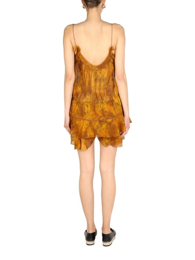 Shop Dsquared2 Ajour" Dress In Brown